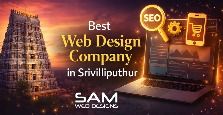 Web Design Company in Srivilliputhur