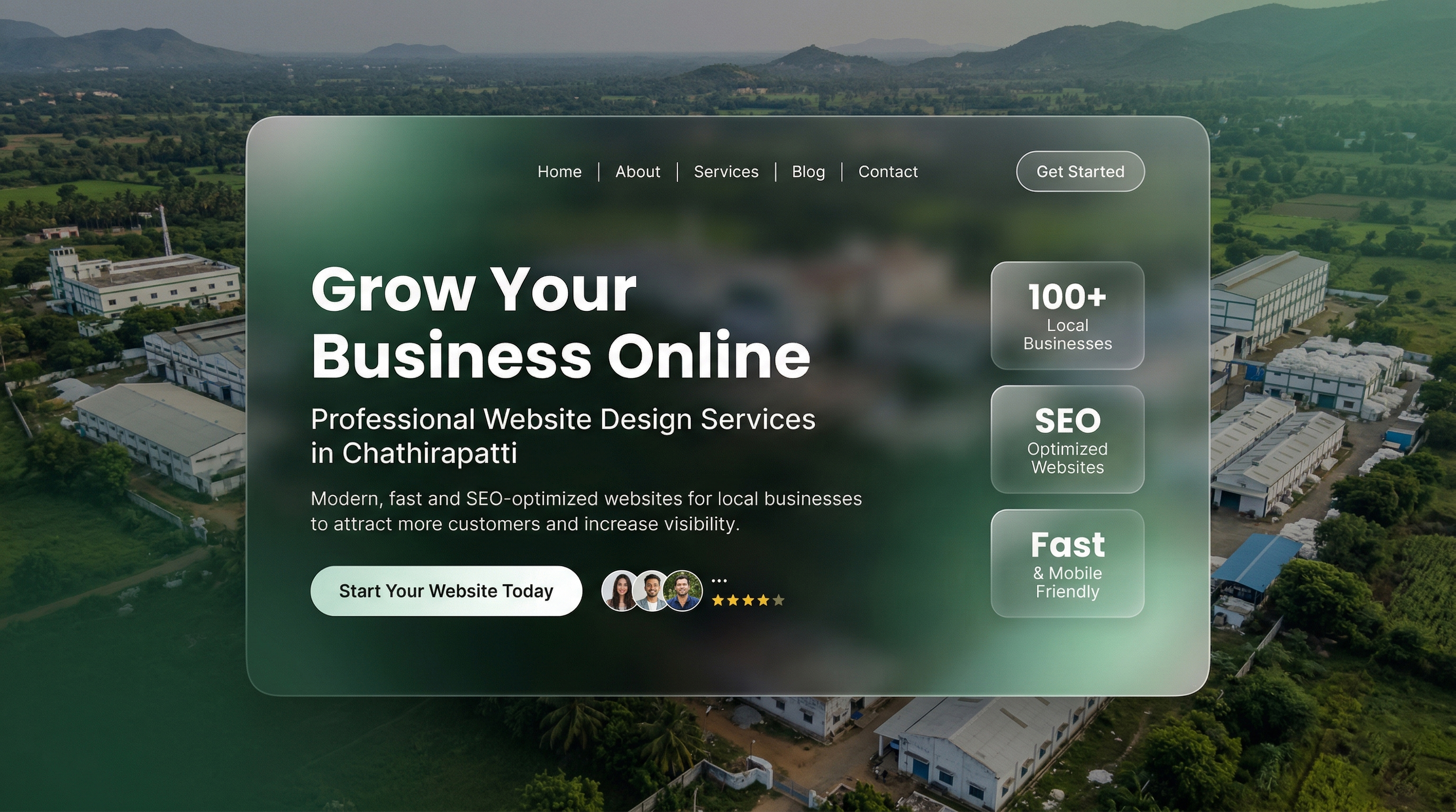 Website Design Company in Chathirapatti